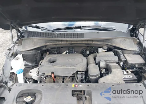 2020 Kia Sorento 2.4L Lx из США, поврежденный, VIN 5XYPG4A35LG700802